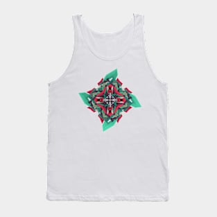 Calaabachti Truth Flower Tank Top